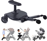 Universal 2in1 Stroller Ride Board With...