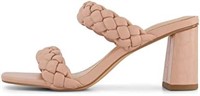 Dunes Women's Iris braided Heel Sandal +Memory...