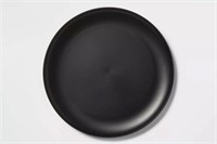 10.5" Black Dinner Plate - Room Essentials