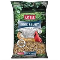kaytee seed and suet bird food - 10lbs 10 pounds