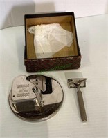 Vintage Kriss Kross razor and blade sharpener