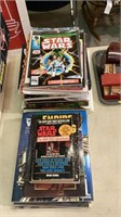 Huge assortment of Star Wars related books,