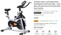 B9088  YOSUDA Indoor Cycling Bike - Comfortable Se