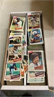 Sports cards - box lot of 1980 Topps baseball