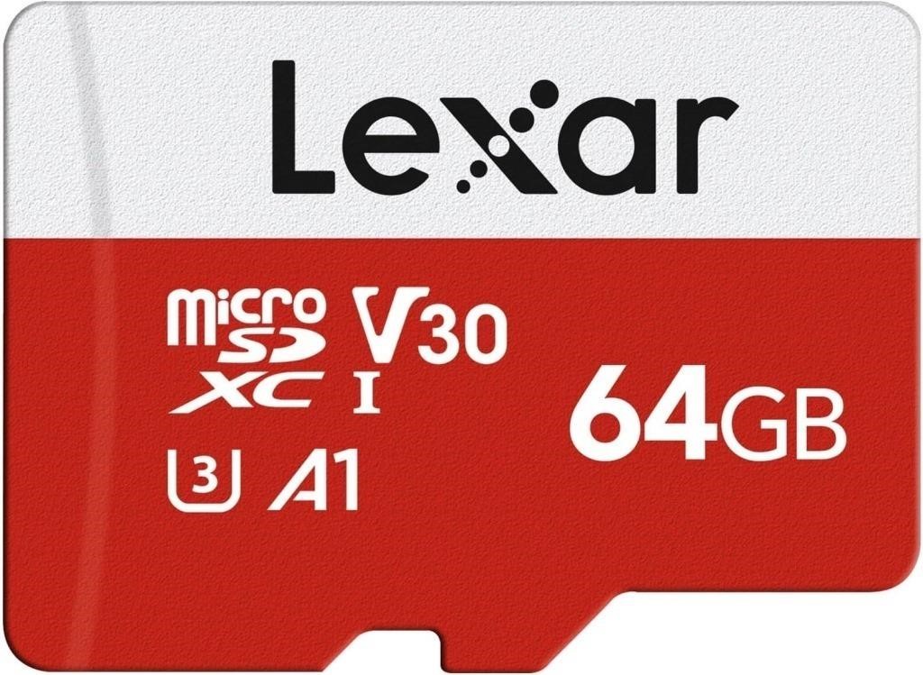 Lexar 64GB Micro SD XC 100MB/S