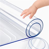 PoPoTo Clear Desk Pad Cover Protector Dining...