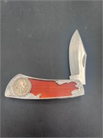 1935 Buffalo nickel pocket knife