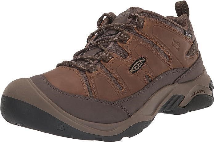 New $160 Hiking Shoes(Brown US-10.5/ UK- 9.5)