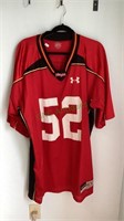 Maryland Terps football jersey #52 looks