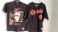 Baltimore Orioles fan gear includes a T-shirt