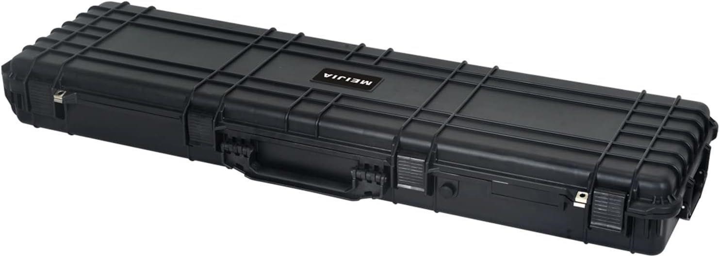 Weather Rifle Hard Case with Rolling Wheels