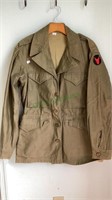 Vintage army jacket size 36R from the 34th