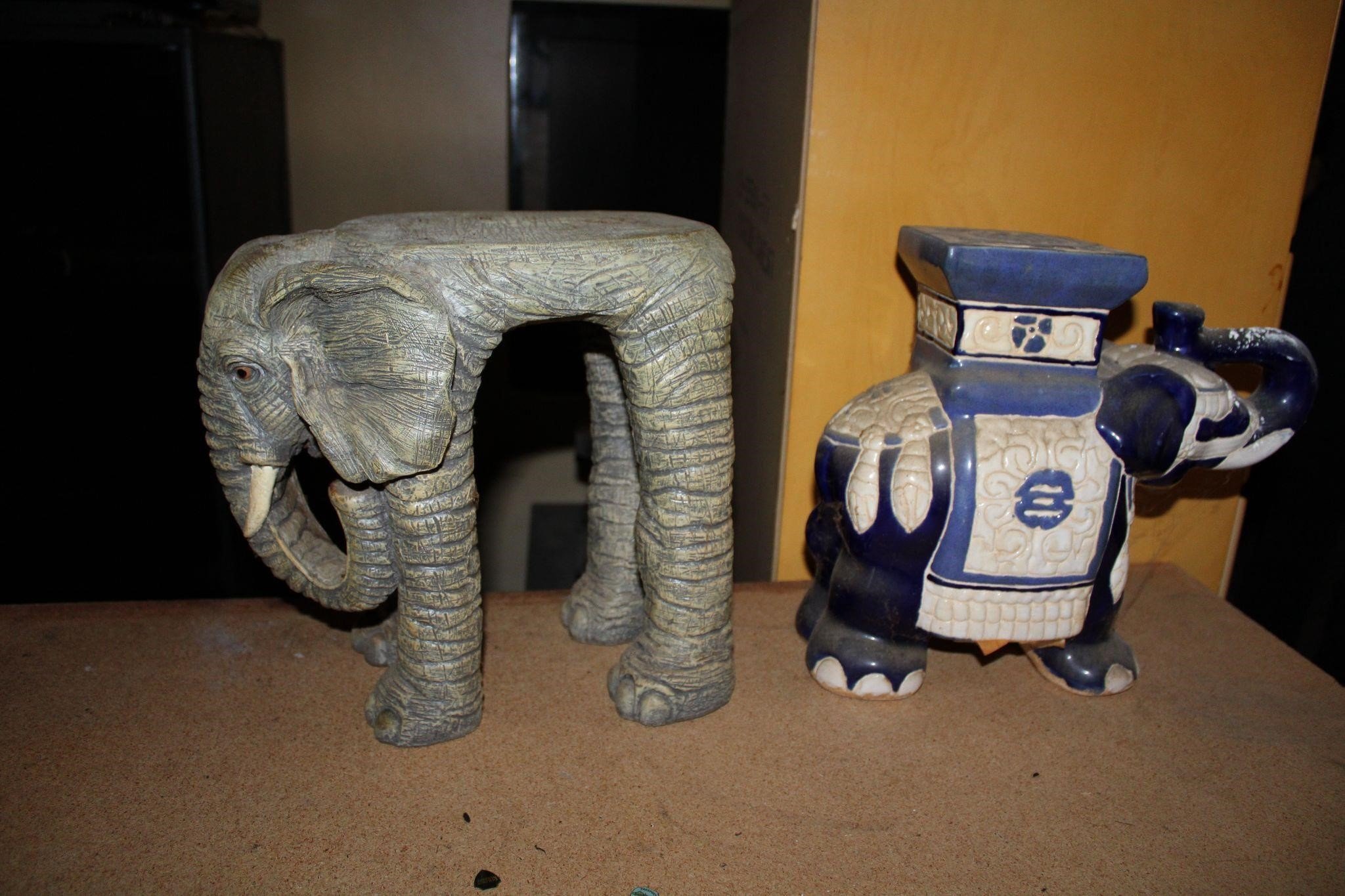 2-8 INCH ELEPHANT STANDS