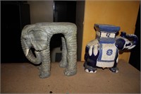 2-8 INCH ELEPHANT STANDS