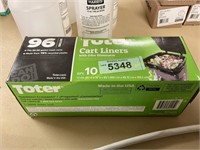Toter  96-gallon cart liners