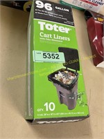 Toter  96-gallon cart liners