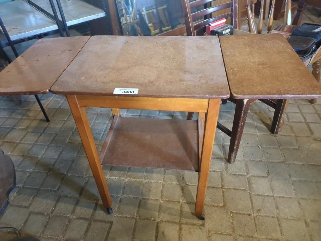 Drop Leaf Table 28 " tall-16" thick, x  20"-