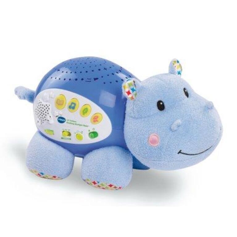 Vtech Lil' Critters Soothing Starlight Hippo -...
