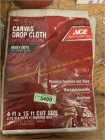 Ace hardware Canvas Drop Cloth 4x15ft