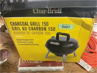 Char-Broil 150 Tabletop Kettle Charcoal Grill