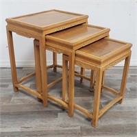 Ray See for See Mar of California nesting tables