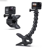 $49  GoPro Jaws: Flex Clamp - Official  All Cams