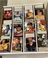 Sports cards, 3200 count box of NASCAR trading