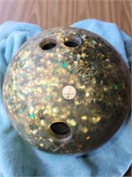 Vintage AMF Amflight Brilliant Bowling Ball