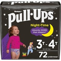 Pull-Ups Girls' Night-Time Training Pants -...