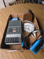 Emerson Cassette player/ recorder, Transistor