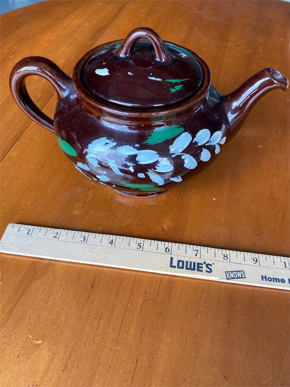 Royal Canadian Art Pottery Teapot