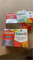 2 ct. DayQuil/ SuperC caplets