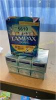 Pile of Assorted Tampons