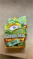 2 boxes of Green Tea Fat Burner