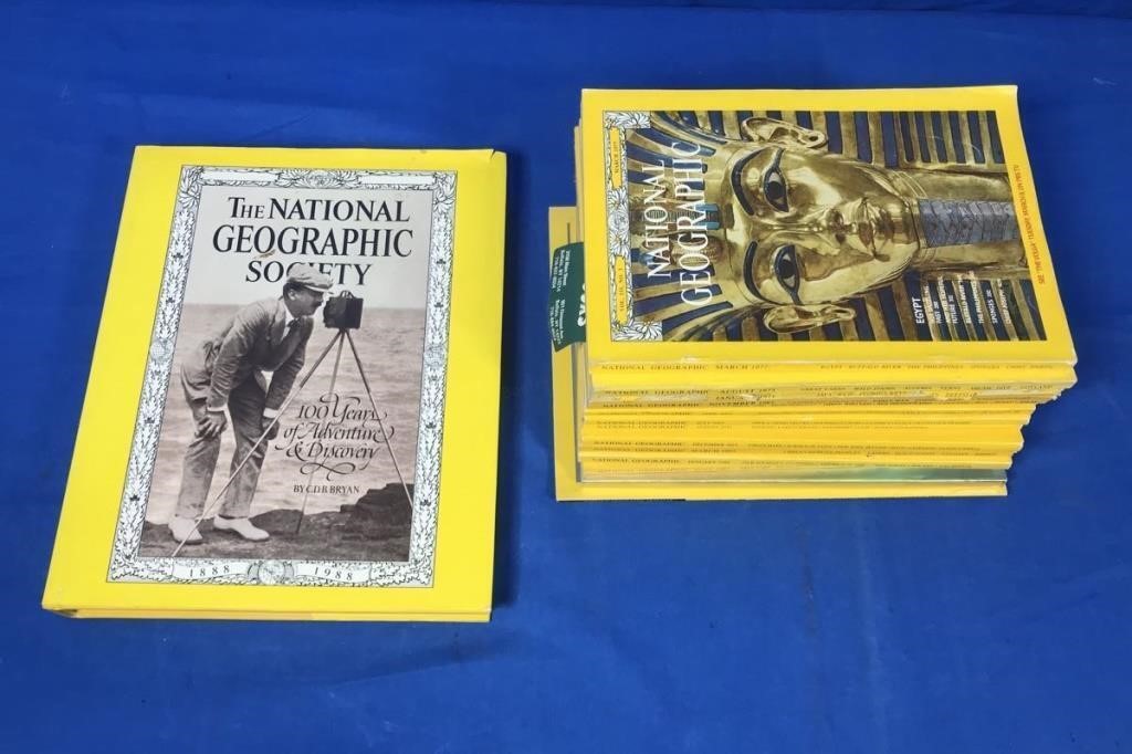 15+ NATIONAL GEOGRAPHIC ISSUES