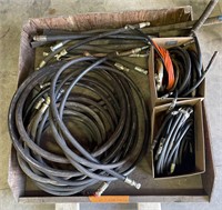 Various Hydraulic / Air Hoses (assorted sizes)