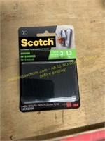 3pks scotch wall fasteners