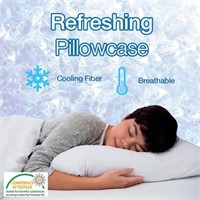 OEKO TEX Cooling Fiber Pillow Cover