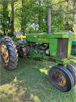 John Deere model 60 tractor