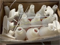 Box of spray bottles