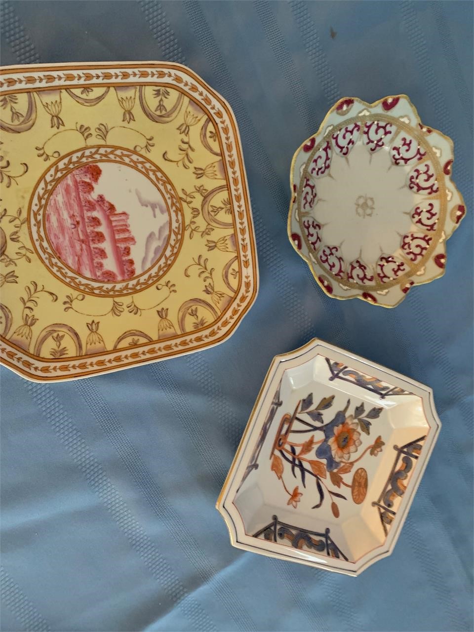 Asian Decorative Plates