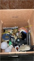Box of Miscellaneous Hardware Goods