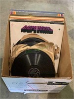 Box of albums includes LPs such as REO