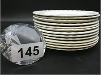 13 Johnson Brothers Ironstone 7” plates