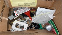 Box of Assorted Hardware/ Home Improvement