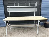 Uline Deluxe Packing Table