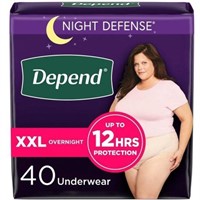 Depend Night Defense Adult Incontinence...