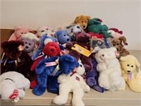 TY BEARS COLLECTION