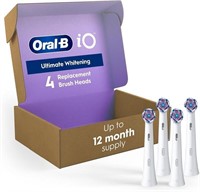 Oral-B iO RB WW-4 Ultimate White Replacement...
