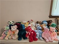 TY BEARS COLLECTION